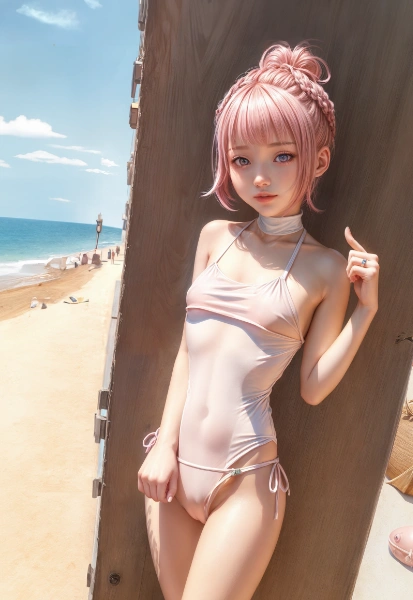 水着の女の子シリーズ