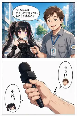 ほのぼの2コマ漫画