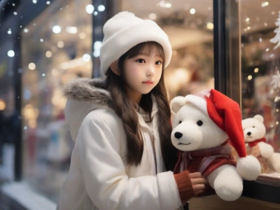 雪のクリスマス