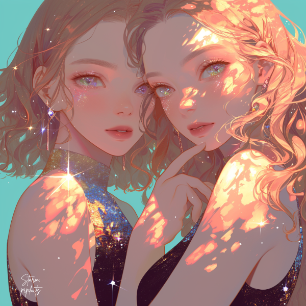 アイコンにどうぞ/ペアアイコン/お揃いアイコン/双子アイコン