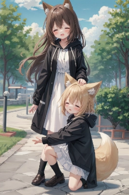 頭なでなで