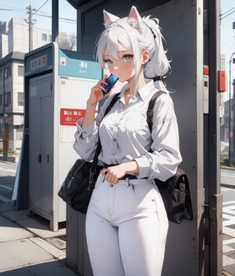 バス停で待ち合わせ