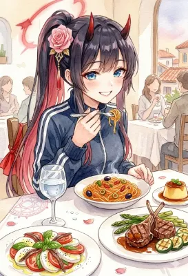 イタリア料理を食べに行こう！