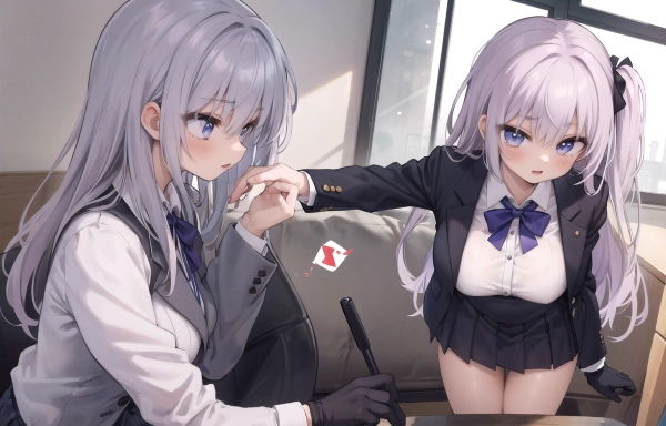 雫“しずく”と静香“しずか”