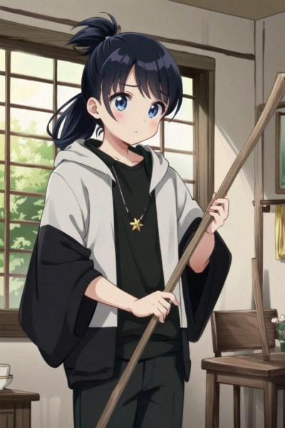 少年魔法使い