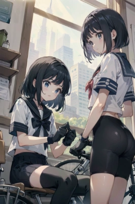 修理中