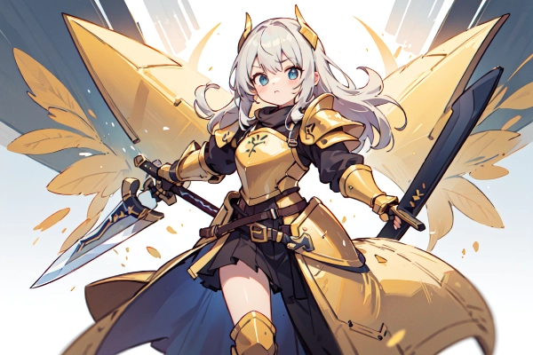女騎士