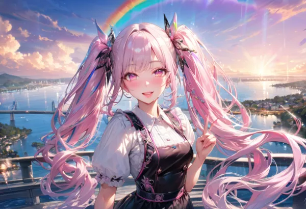 注文のお題『レインボー』