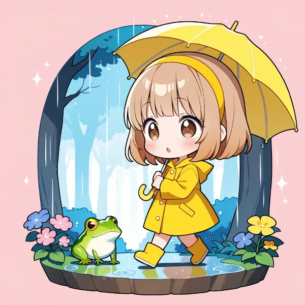 雨の日のおとぎ話…？
