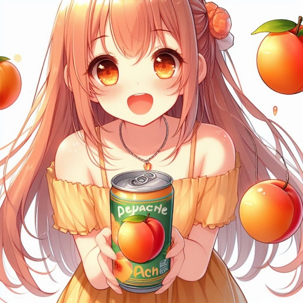 デリシャス桃ジュース