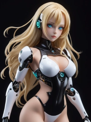ロボット娘フィギュア10