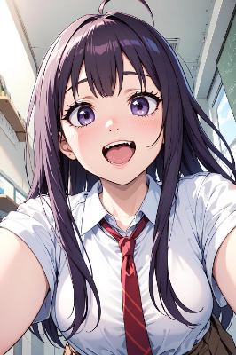 起きて！ 朝だよ！