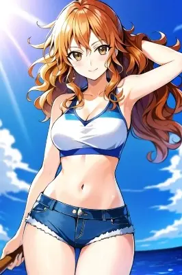 ナミさん可愛いぜ
