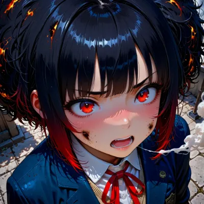 赤目の魔女　迷宮③