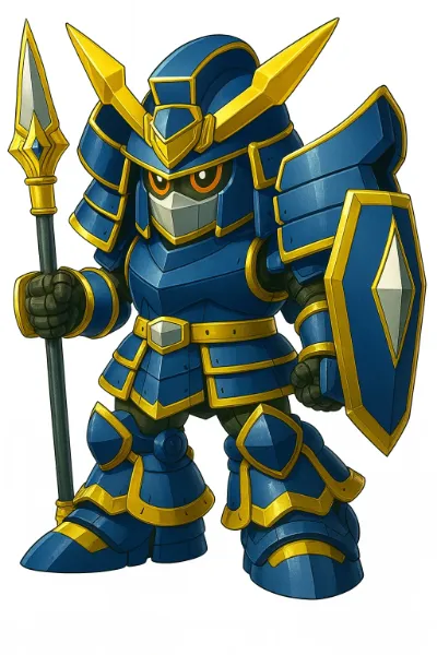 武者蒼穹伝  (武者護嵐鎧士)