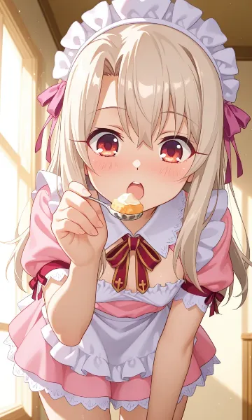 メイドイリヤちゃん