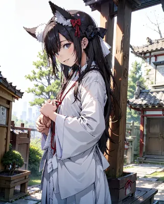 お稲荷狐娘～1