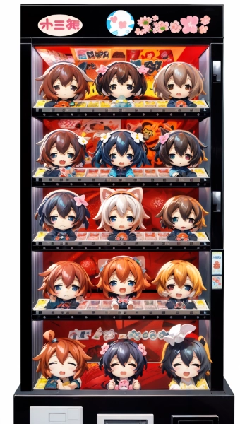 ねんどろいど販売機