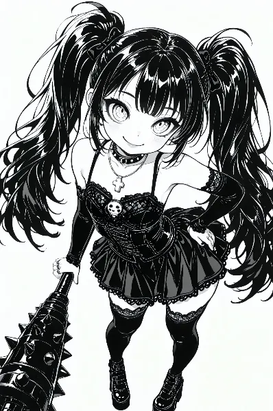 ラインアート 完成版