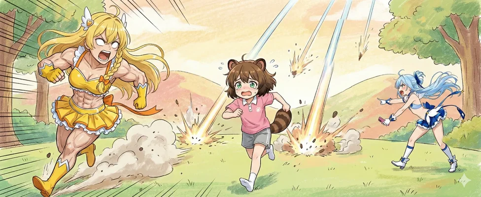【サンドイッチ】挟み撃ち