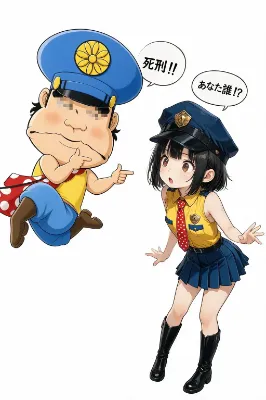 元ネタと共演させてみた