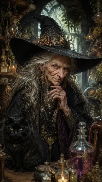 魔女の薬屋