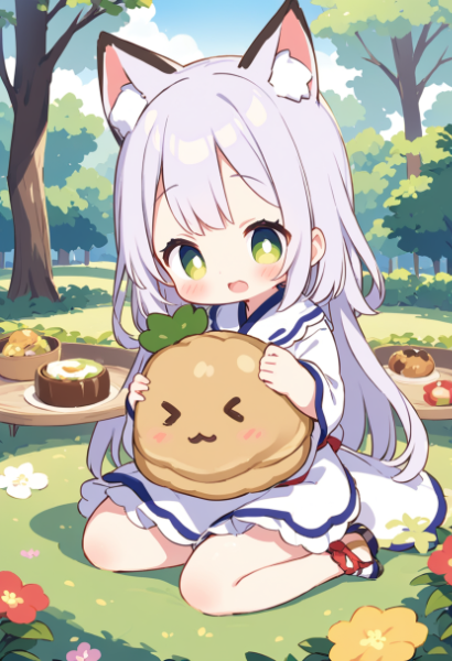 たのしいピクニック♪