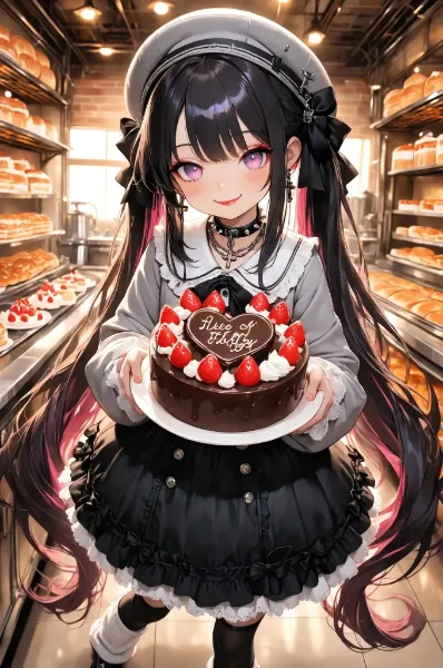 ケーキ工場