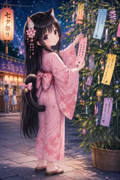 七夕の願い事