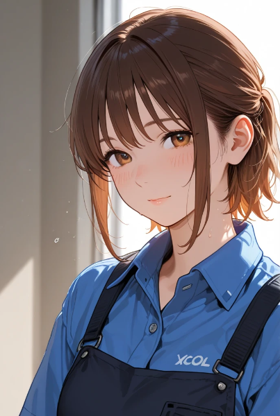 働く女性