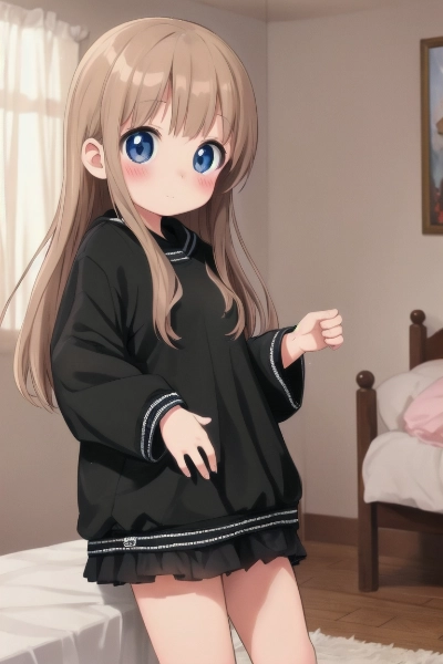 My Cute Little Sister is very Beautiful