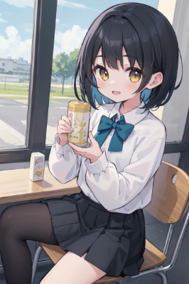 缶