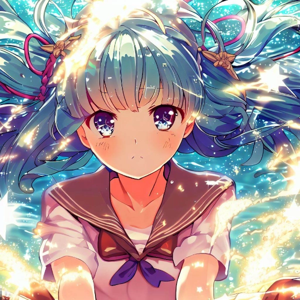 キラキラ～(海の日)