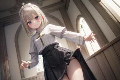 スタンド能力は女の子のスカートをめくれる！