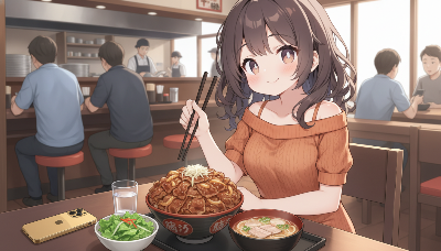 早い、安い、旨い！