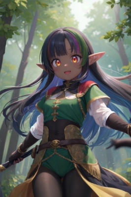 ⭐Cute Dark Elf⭐