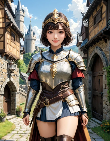 やっぱり来てくれたんだね。共に戦おう！