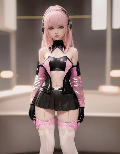 サイバーマイン系ファッションSM0015