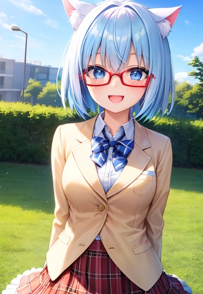 猫耳少女ウイユメル