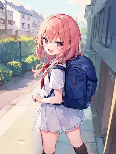 ランドセル小学生3