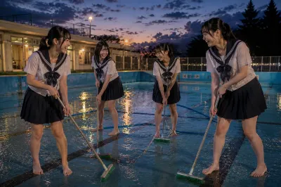 居残り