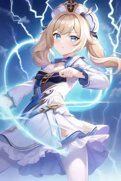 雷元素　バーバラ