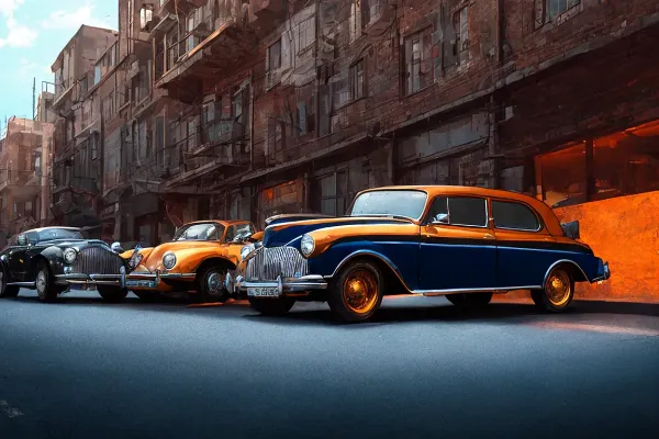 昔のアメ車的なヤツ