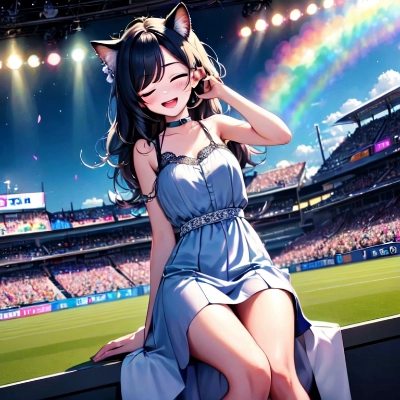 コンサートにて…