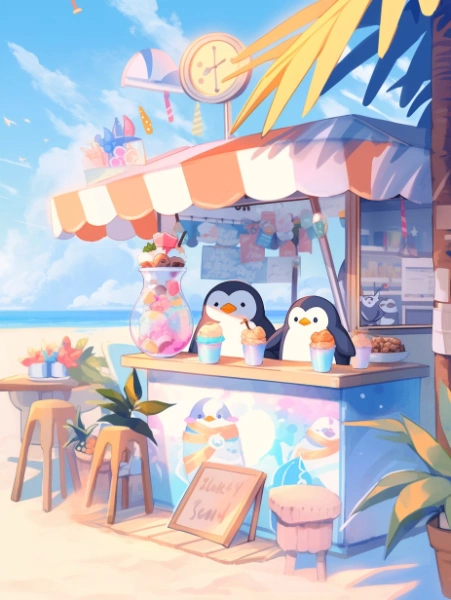 No.982 かき氷ペンさん