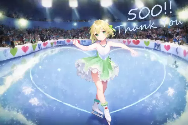 500FW記念絵!!