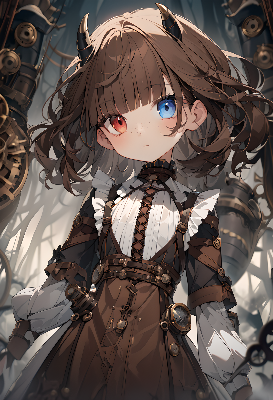 スチームパンク風ゴシックファッションオブ薫