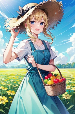 フルーツ採れました