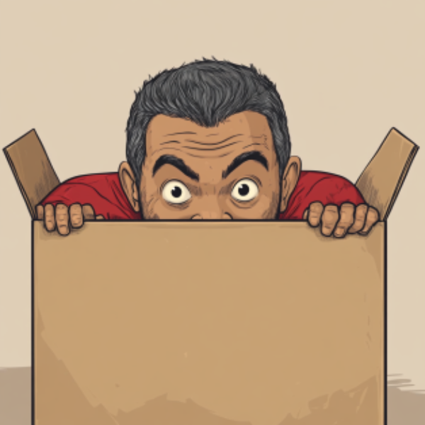 箱に猫ではなく猫ひ〇し