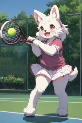 ケモノテニス